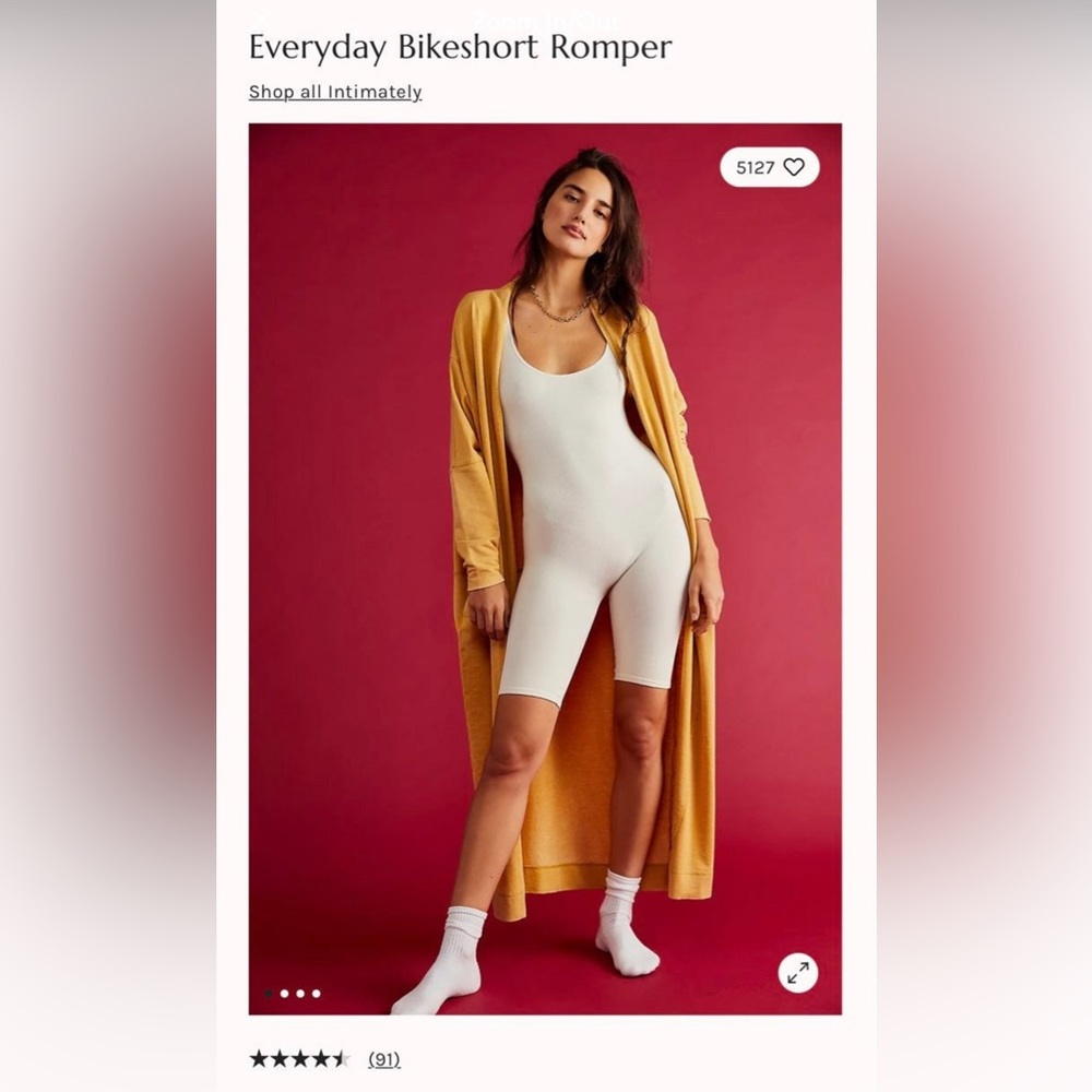 Seamless Romper FreePeople